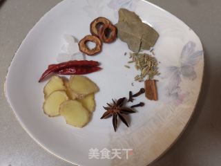 红烧牛肉套皮的做法步骤：4