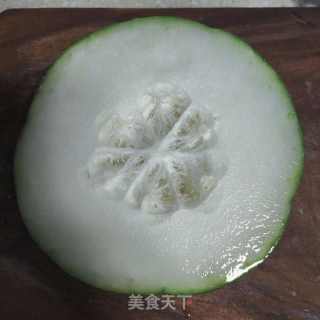 海米冬瓜汤的做法步骤：1