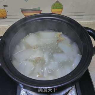 海米冬瓜汤的做法步骤：9