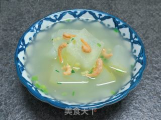 海米冬瓜汤的做法步骤：12