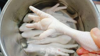 五香鸡爪的做法步骤：2
