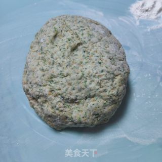 艾草麦麸馒头的做法步骤：14