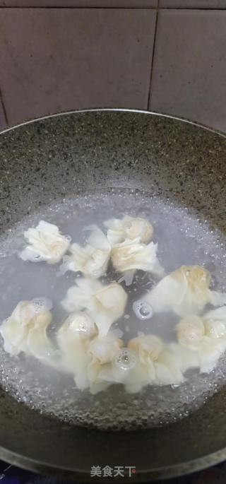 黑木耳鲜肉云吞的做法步骤：8