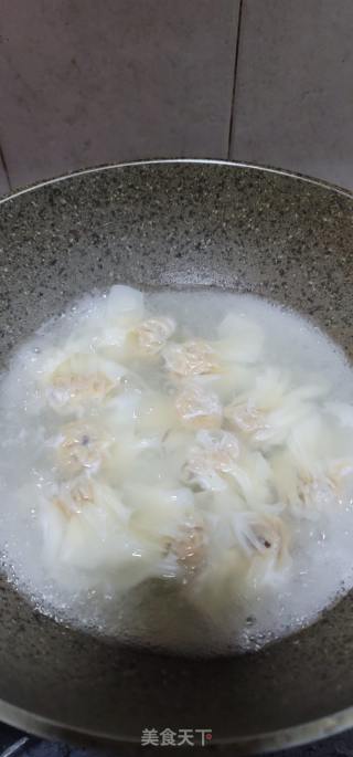 黑木耳鲜肉云吞的做法步骤：10