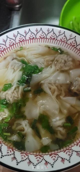 黑木耳鲜肉云吞的做法步骤：11