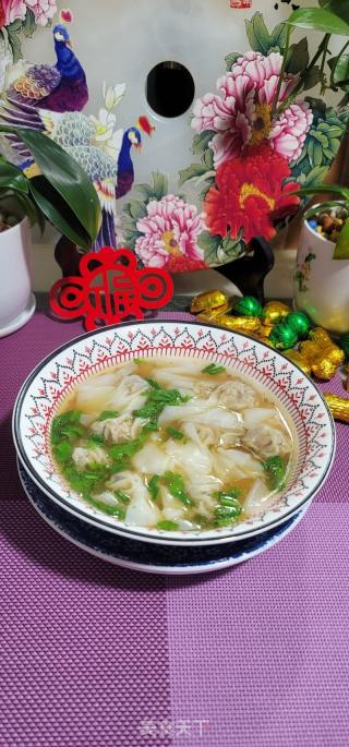黑木耳鲜肉云吞的做法步骤：13