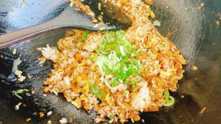 外婆菜炒饭的做法步骤：10