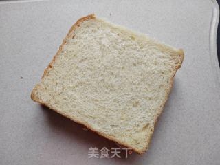 芋泥肉松三明治的做法步骤：6