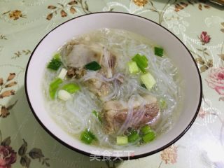 粉丝羊肉汤的做法
