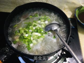粉丝羊肉汤的做法步骤：6