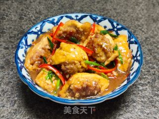 红焖酿豆腐的做法
