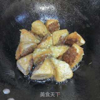红焖酿豆腐的做法步骤：6