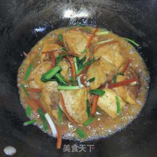 红焖酿豆腐的做法步骤：11