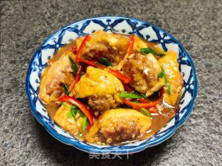 红焖酿豆腐的做法步骤：12