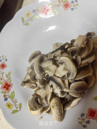 青菜双拼的做法步骤：8