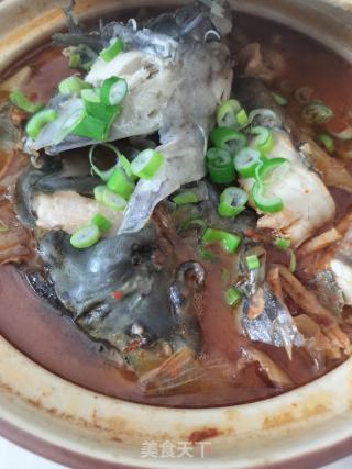 炖清江鱼的做法