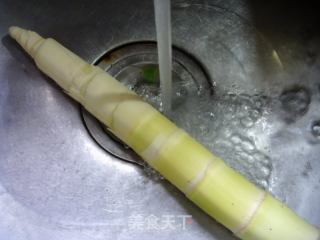 虾干咸菜春笋汤的做法步骤：4