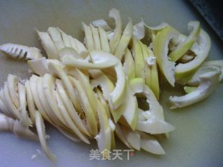 虾干咸菜春笋汤的做法步骤：5