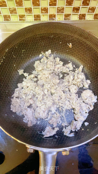 香酥鱼糜的做法步骤：2