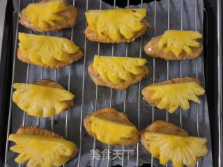 美味菠萝烤鸡翅的做法步骤：9