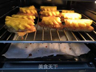 美味菠萝烤鸡翅的做法步骤：10