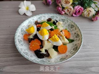 蔬菜沙拉的做法步骤：7