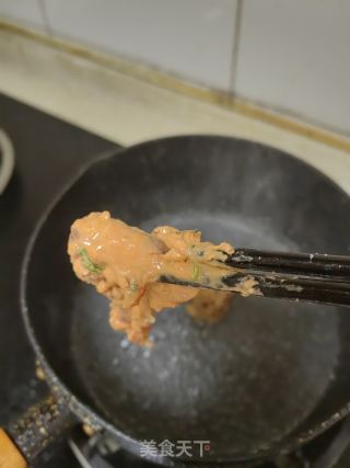 油麦菜滑肉汤的做法步骤：5