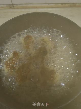 油麦菜滑肉汤的做法步骤：8