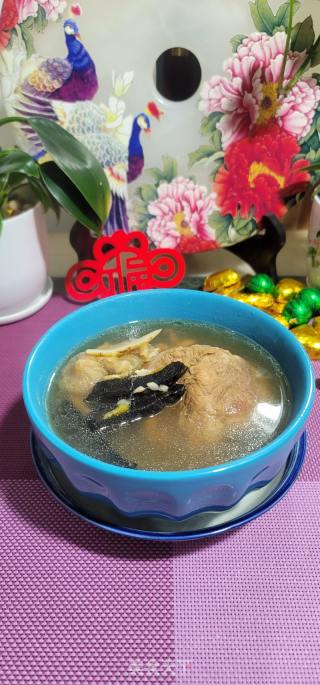 滋阴安神养生汤的做法步骤：7