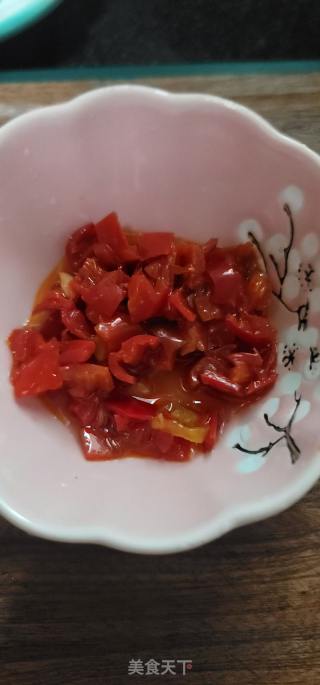剁椒蒸鳕鱼的做法步骤：3