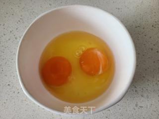 乌塌菜炒鸡蛋的做法步骤：1