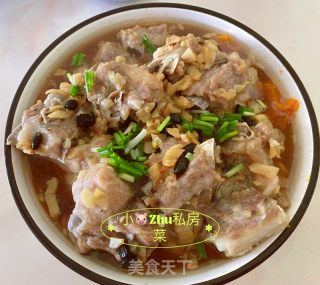 蒜蓉蒸排骨的做法步骤：7