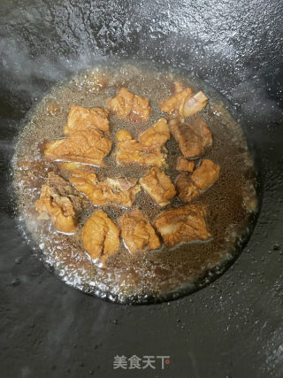 板栗焖排骨的做法步骤：10