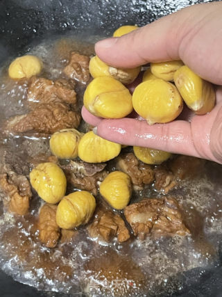 板栗焖排骨的做法步骤：11