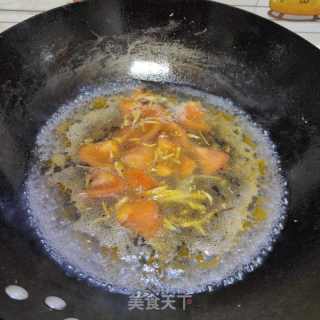 酸汤牛肉的做法步骤：16
