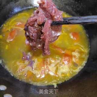 酸汤牛肉的做法步骤：19