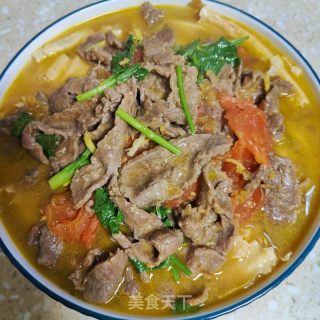 酸汤牛肉的做法步骤：22