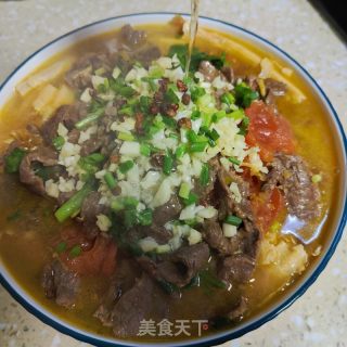 酸汤牛肉的做法步骤：23