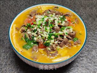 酸汤牛肉的做法步骤：24