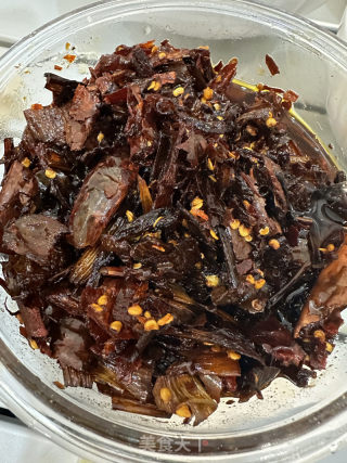 葱香辣椒油的做法步骤：5