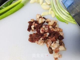 羊肉臊子面的做法步骤：1
