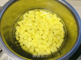 羊肉臊子面的做法步骤：2