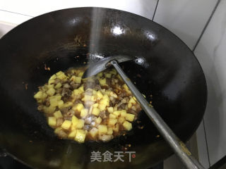 羊肉臊子面的做法步骤：6