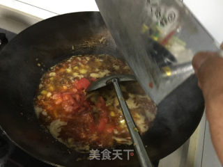 羊肉臊子面的做法步骤：8