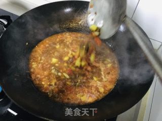 羊肉臊子面的做法步骤：9
