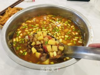 羊肉臊子面的做法步骤：10