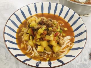 羊肉臊子面的做法步骤：12