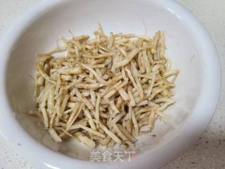 炝拌银条的做法步骤：2