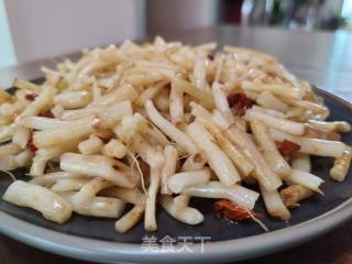 炝拌银条的做法步骤：6