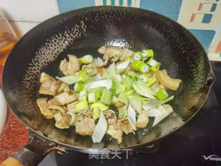 酱香回锅肉的做法步骤：5